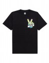 ELEMENT Globe - Flint Black - Camiseta