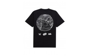 ELEMENT Globe - Flint Black - T-shirt Hommes (dos)