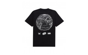 ELEMENT Globe Flint Black Men's T-Shirt (back)