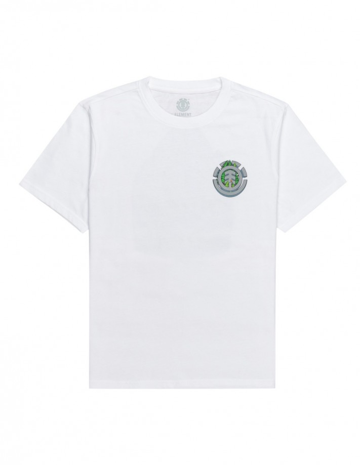 ELEMENT Aconca Icon - Optic White - T-shirt