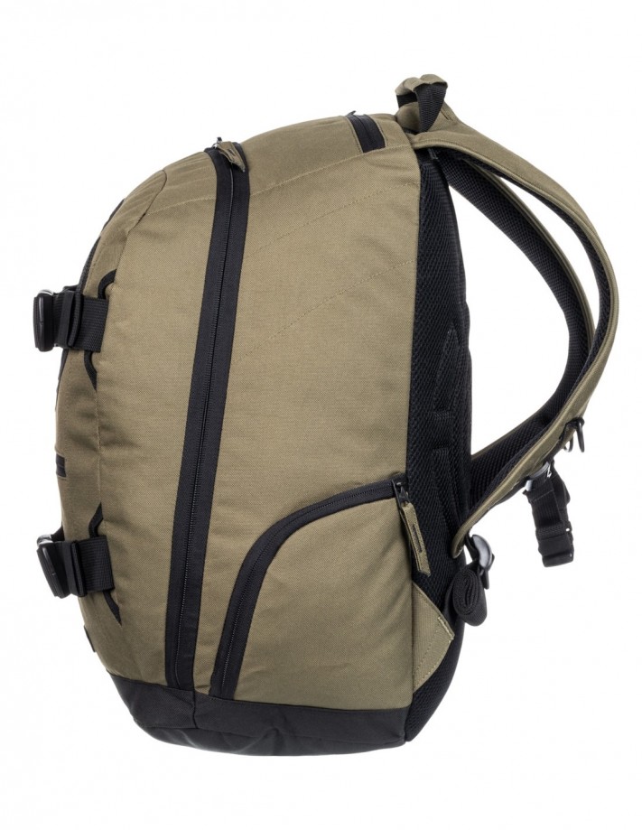 ELEMENT Mohave - Army - Skateboard Rucksack mit Gurten