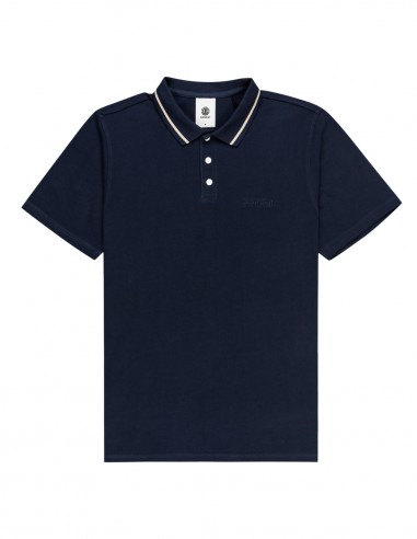 ELEMENT Myloh - Eclipse Navy - Polo Manches courtes Hommes