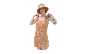 VANS Resort Floral - Sun Baked - Dress (skater)