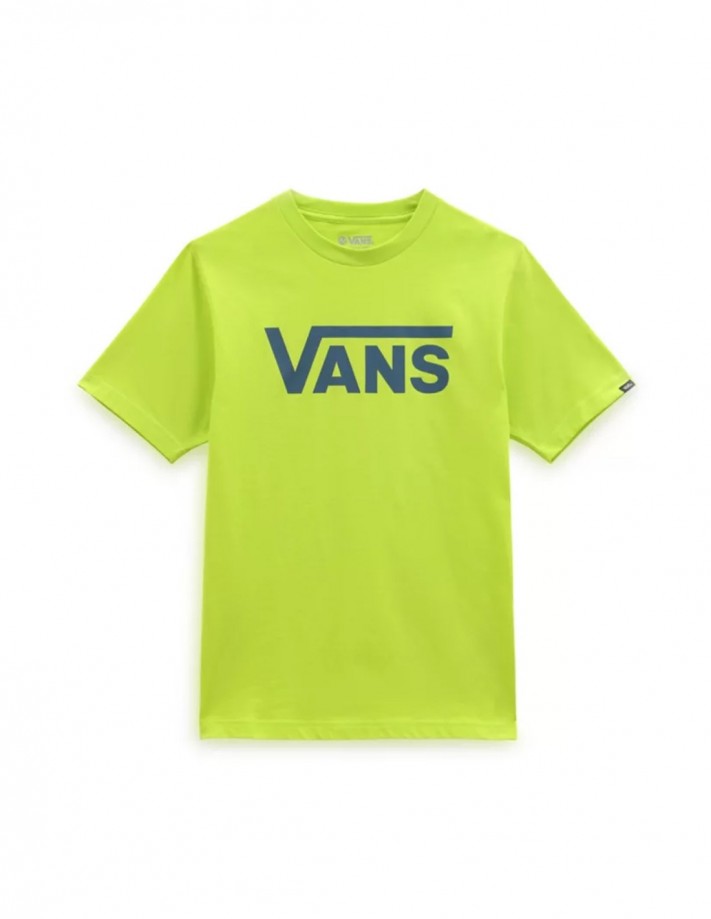 VANS Classic Boys - Green - T-shirt Skate 