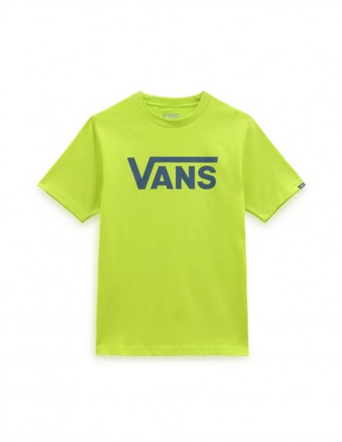 VANS Classic Boys - Vert - T-shirt Skate enfant