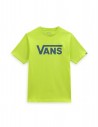VANS Classic Boys - Vert - T-shirt enfant