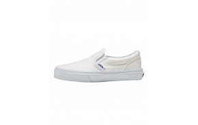VANS Classic Slip-On - Glitter White - Kids skate shoes