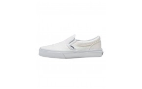 VANS Classic Slip-On - Glitter White - Skateschuhe Kinder