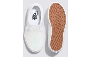 VANS Classic Slip-On - Glitter White - Kinderschuhe (Glitter)