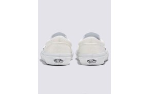VANS Classic Slip-On - Glitter White - Children's Shoes (back)