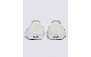 VANS Classic Slip-On - Glitter White - Kinderschuhe (Rückseite)