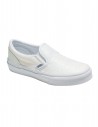 VANS Classic Slip-On - Glitter White - Kinderschuhe
