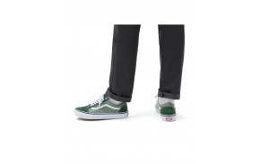 VANS Skate Old Skool - Greener Pastures - Chaussures de skate (homme)