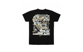 JACKER Underground - Black - T-shirt for men