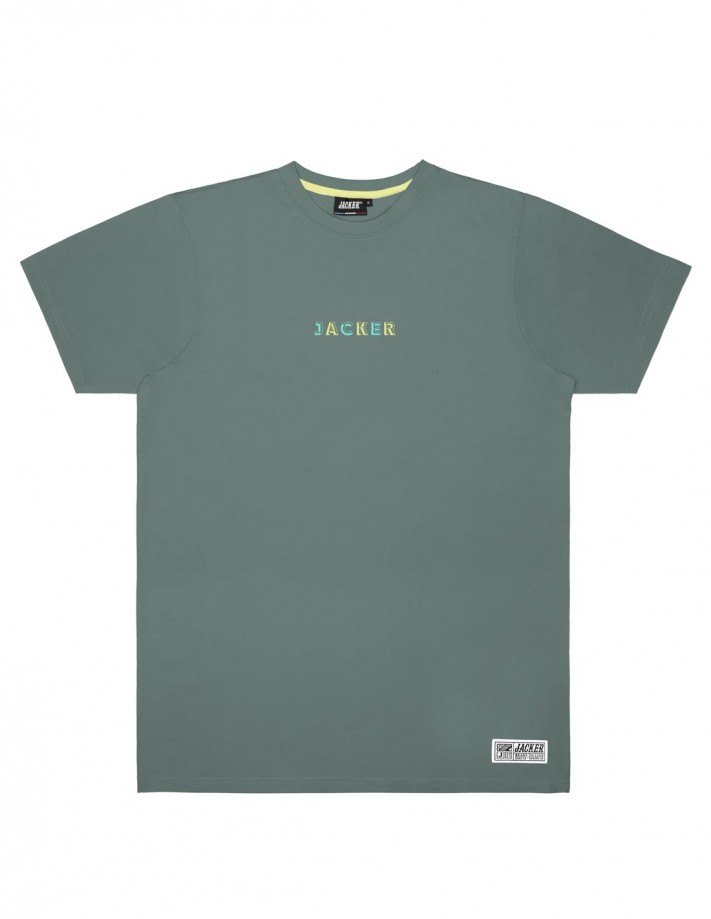 JACKER Underground - Green - T-shirt