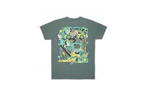 JACKER Underground - Vert - T-shirt pour homme