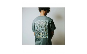 JACKER Underground - Green - Skateboard T-shirt