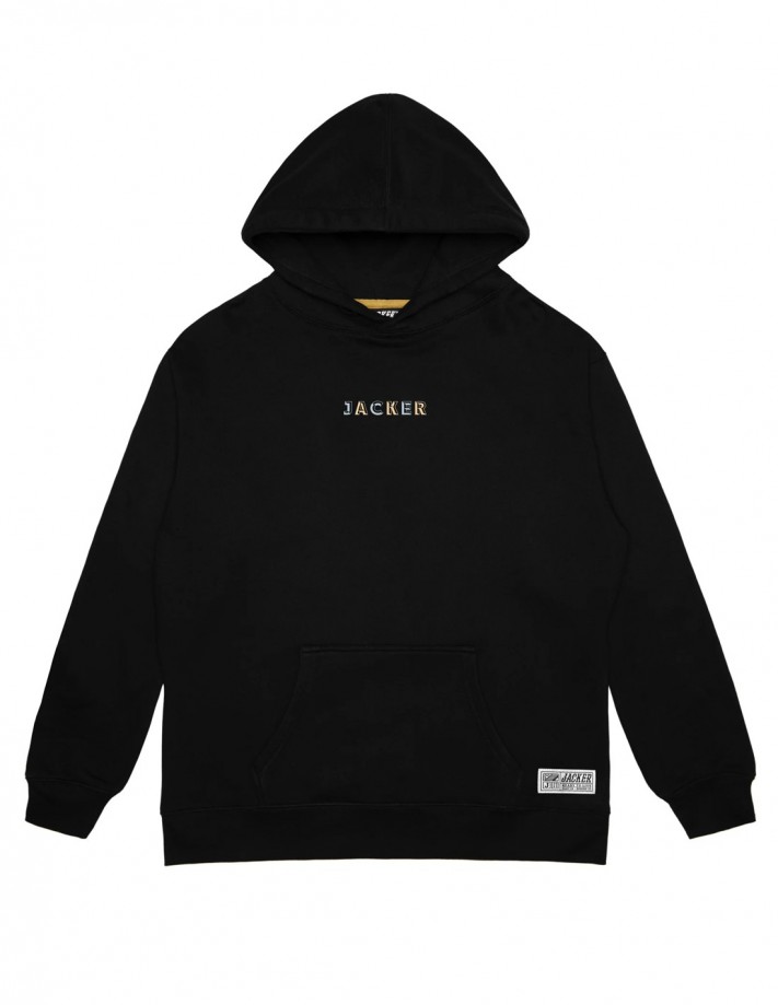 JACKER Underground - Noir - Sweat à capuche