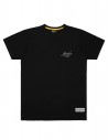 JACKER Heren Club - Zwart - T-shirt