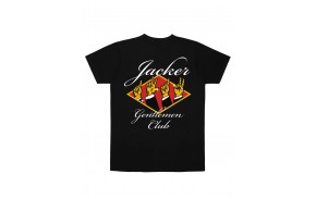 JACKER Gentlemen Club - Black - T-shirt for Men