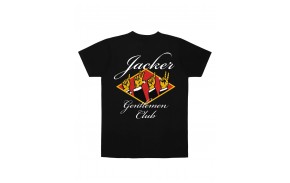 JACKER Gentlemen Club - Noir - T-shirt pour Homme