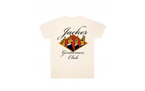 JACKER Gentlemen Club - Beige - T-shirt for men