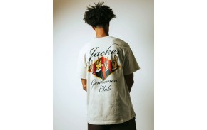 JACKER Gentlemen Club - Beige - T-Shirt (Herren)