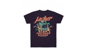JACKER Train Surfing - Violett - T-Shirt (für Männer)