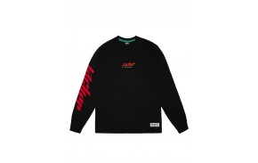 JACKER Train Surfing - Black - Long sleeve t-shirt