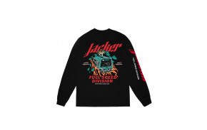 JACKER Train Surfing - Noir - T-shirt manches longues (dos)