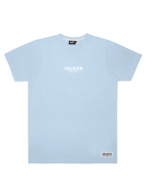 JACKER Addicted - Blau - T-Shirt