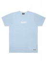 JACKER Verslaafd - Blauw - T-shirt