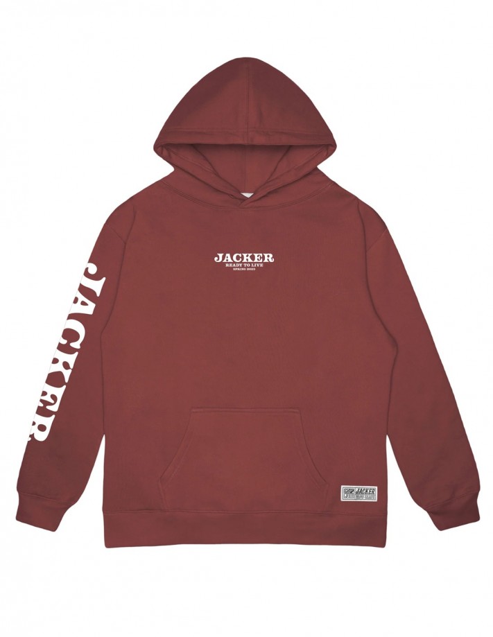 JACKER Addicted - Brick - Hoodie