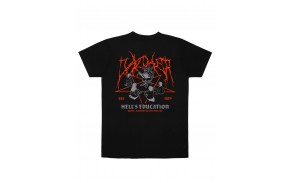 JACKER Hell's Education - Black - T-shirt (back)