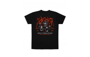 JACKER Hell's Education - Schwarz - T-Shirt (Rücken)