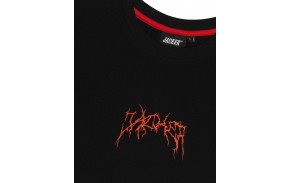 JACKER Hell's Education - Noir - T-shirt logo
