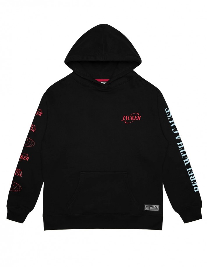 JACKER Rebel - Black - Hoodie