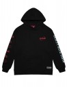 JACKER Rebel - Negro - Sudadera con capucha