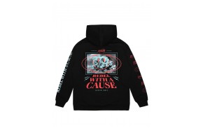 JACKER Rebel - Black - Hoodie (back)