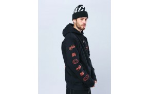 JACKER Rebel - Black - Hoodie (Men)