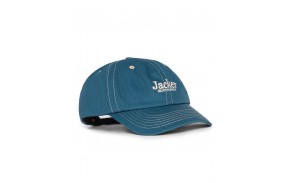 JACKER Contrast - Bleu - Casquette (skate)