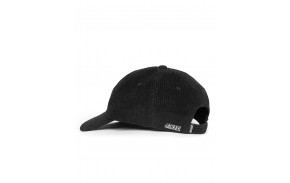 JACKER Corduroy - Black - Men's Cap