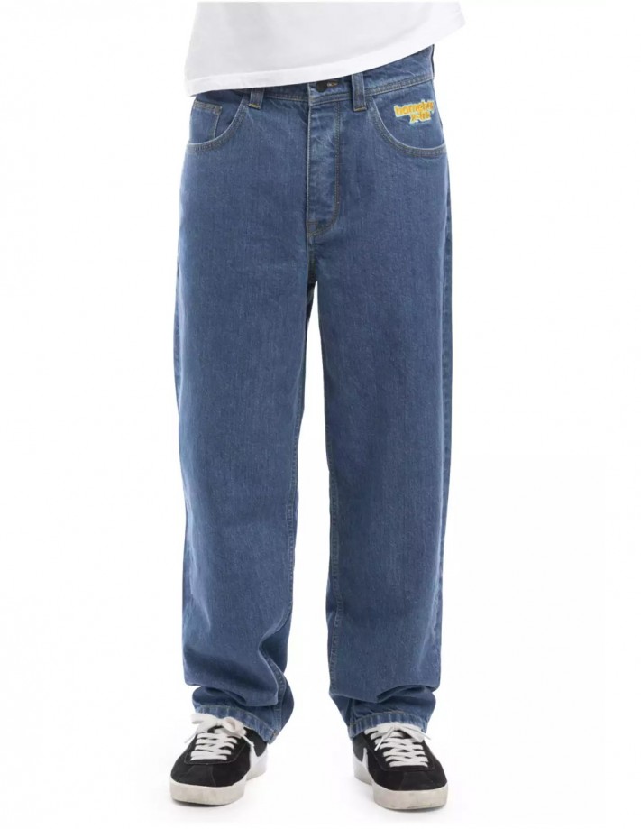 HOMEBOY X-Tra Baggy Denim - Washed Blue - Pantalon Jean pour hommes