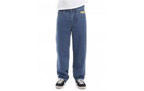 HOMEBOY X-Tra Baggy Denim - Washed Blue - Men's Denim Pants