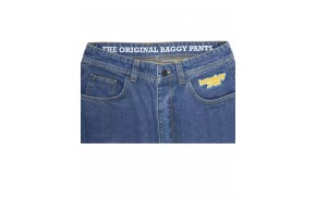 HOMEBOY X-Tra Baggy Denim - Washed Blue - Pantalon Jean large