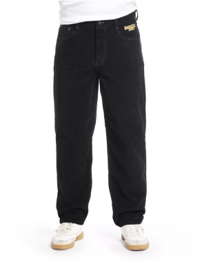 HOMEBOY X-Tra Baggy Cord - Black - Pants