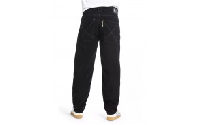 HOMEBOY X-Tra Baggy Cord - Noir - Pantalon pour homme