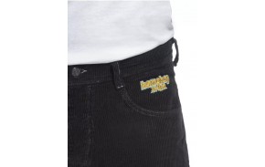 HOMEBOY X-Tra Baggy Cord - Black - Skate Pants