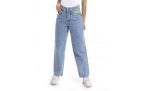 HOMEBOY X-Tra Baggy Denim Moon - Pantalon de skate