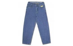 HOMEBOY X-Tra Baggy Denim - Washed Blue - Jeanshosen